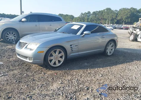 2004 Chrysler Crossfire from USA, damaged, VIN 1C3AN69L74X000522